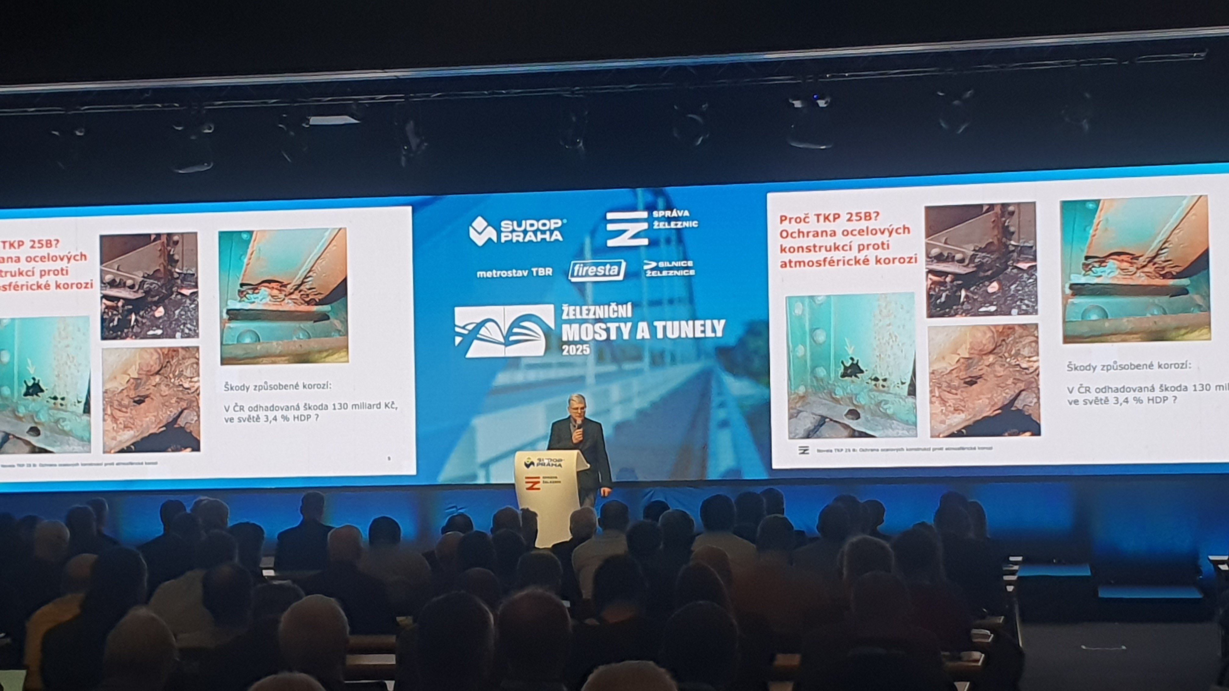 Konference Železniční mosty a tunely