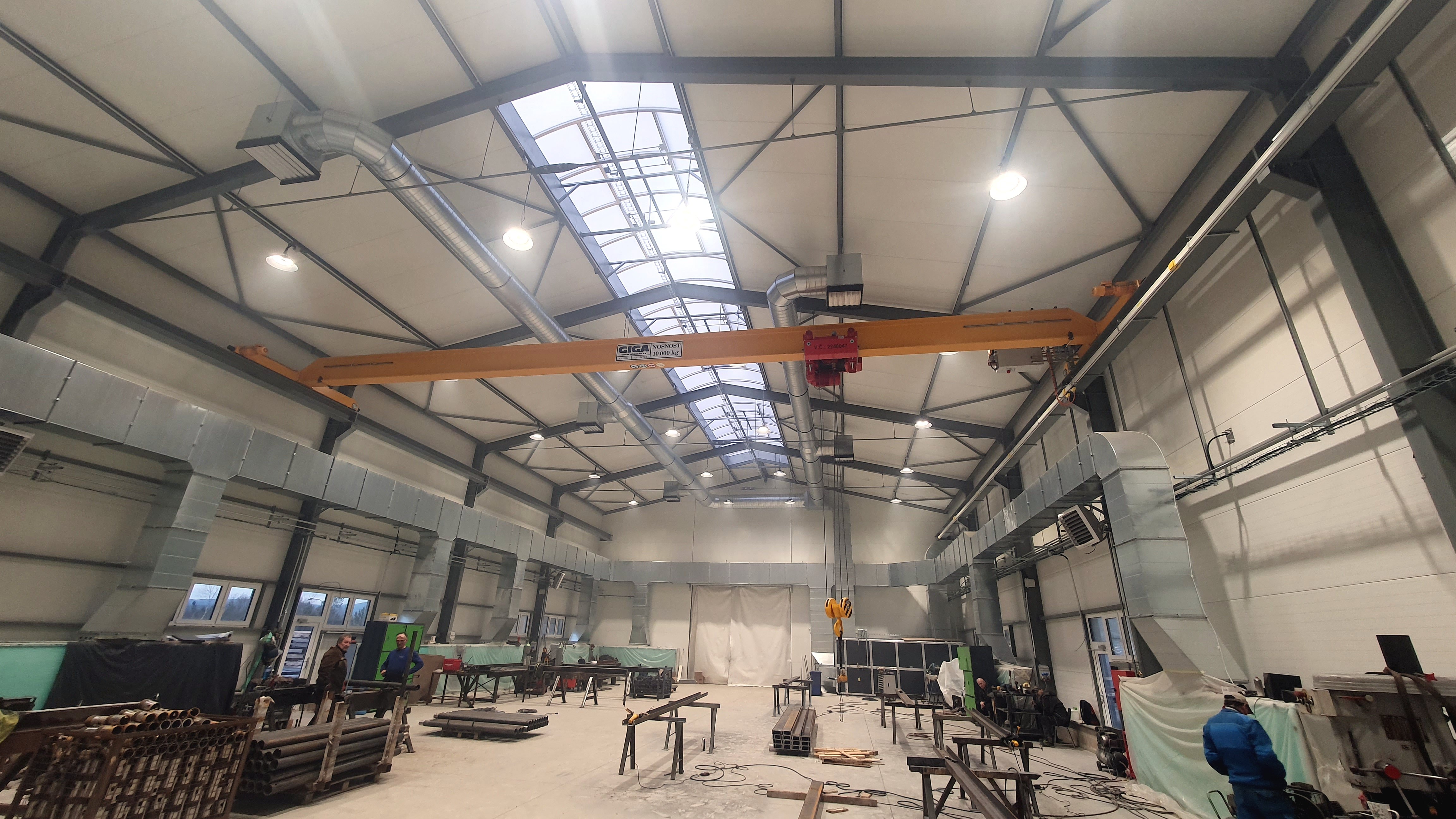 2K-Derocryl Lack DTM Rapid - ideální řešení pro ocelové konstrukce