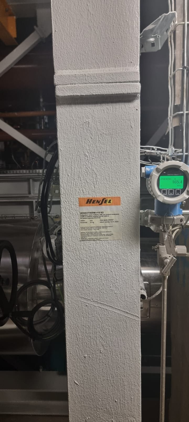       
          Protipožární nátěr HENSOTHERM 410 KS - poslední realizace
      